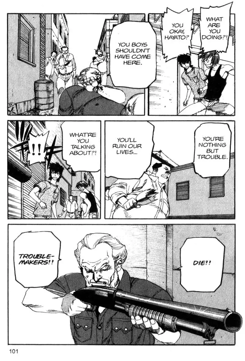 Project Arms Chapter 110 5